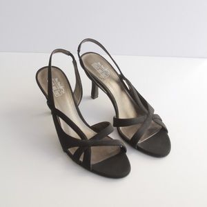 Coach And Four Heels Size 9 1/2